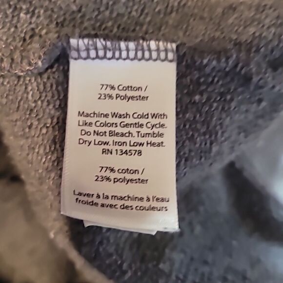 Vineyard Vines Classic Collegiate Shep Quarter Zip Shirt Men’s Size Medium B0013 - Picture 7 of 8